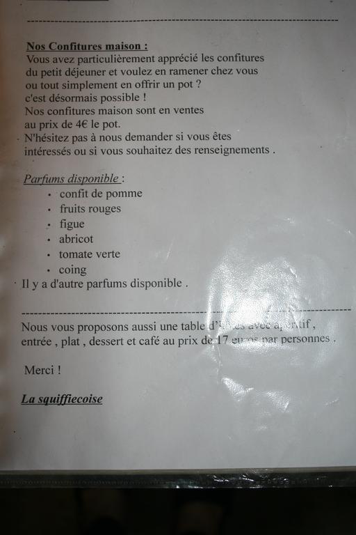La Squiffiecoise Appartement Buitenkant foto